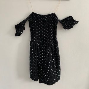 charlotte ruse polka dot romper